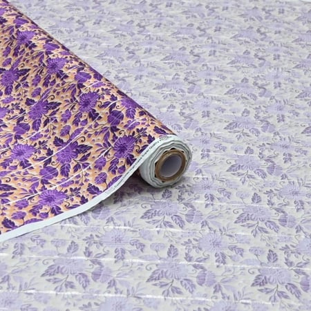 قماش قطن زري العمودي لامع