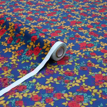 قطن  نسائية بنقشات زهرية أنيقة