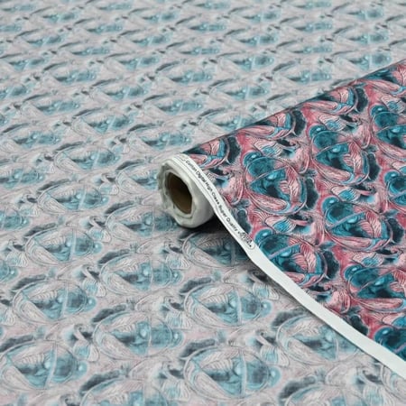 أقمشة قطن عمودي صيفي