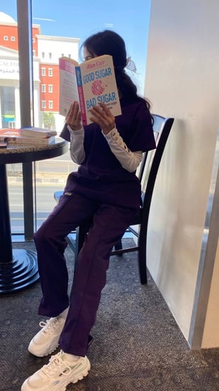 سكراب طبي #2 بنفسجي (Purple )