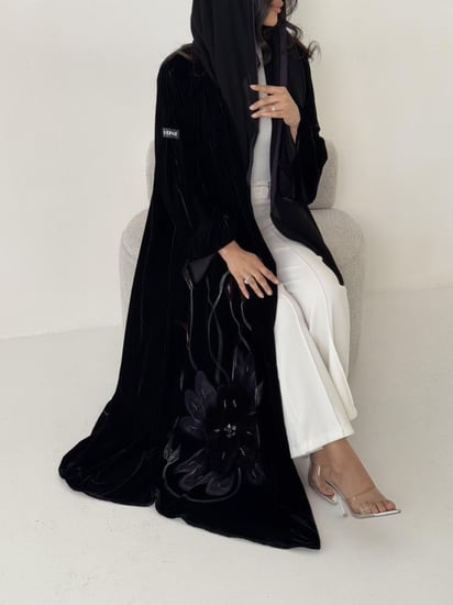 عباية هدب " تسليم فوري"