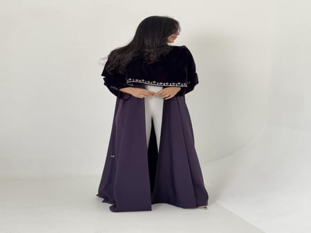 عباية اوركيد