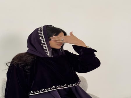 عباية اوركيد