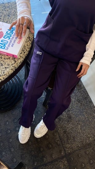 سكراب طبي #2 بنفسجي (Purple )