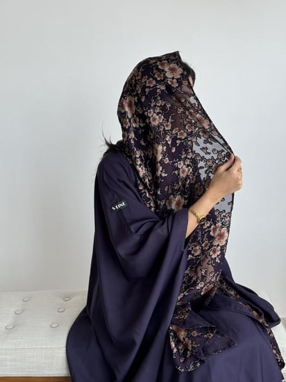 PURPLE Scarf
