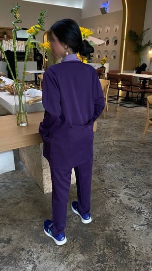 جاكيت طبي بنفسجي ( Purple)