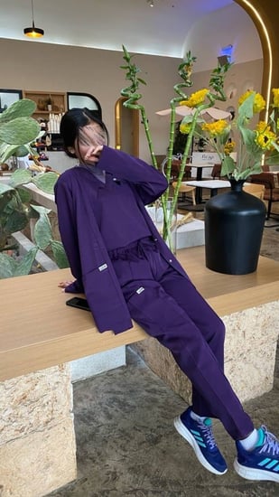 سكراب طبي #2  (عدة الوان)