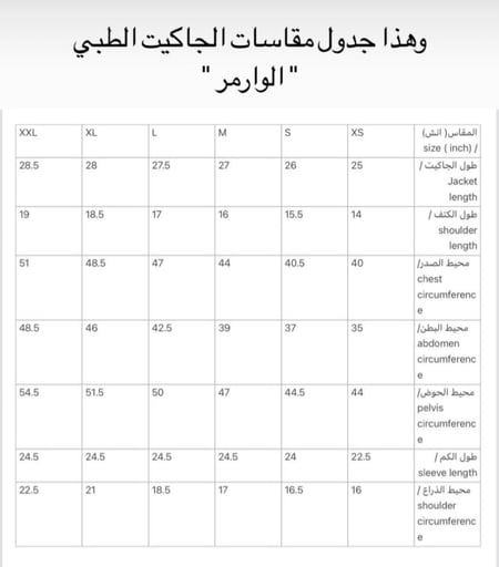 جاكيت طبي سماوي ( ceil blue)