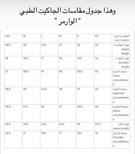 جاكيت طبي #عدة الوان