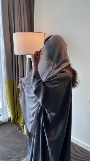 عباية الدلوعات ( خمسة الوان )