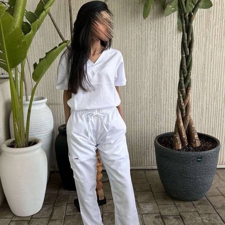 سكراب طبي #1 ابيض (White)