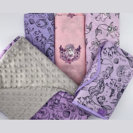 مجموعة little mermaid الكاملة