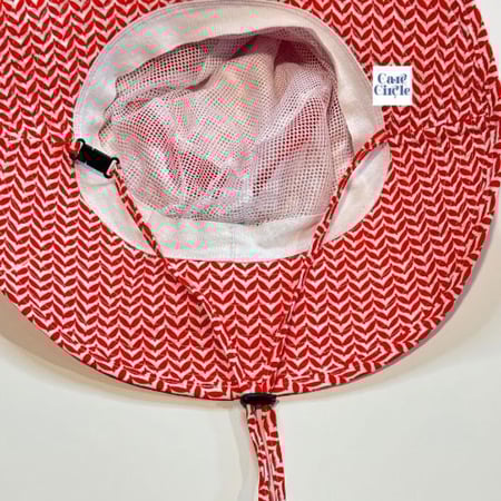 قبعة الشماغ الصيفية للأطفال