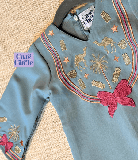 جلابية فيروز | جلابية رمضان | تيفاني| من عمر سنة الى 10 سنين