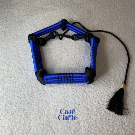 عقال الفرسان | أزرق