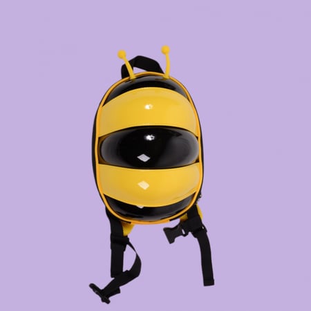 حقيبة أطفال على شكل نحلة