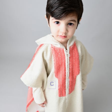 بونشو الشماغ | أحمر | أولاد