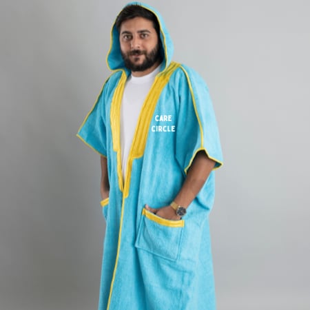 بشت أمواج  منشفة  كبار