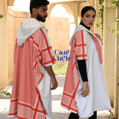 بشت شماغ صيفي