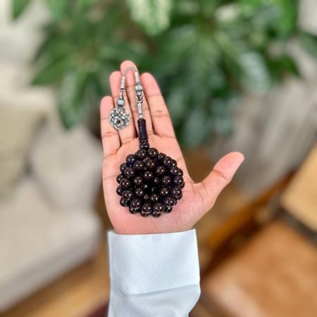 مسباح زعفراني حرباء أزرق 10.5 ملي