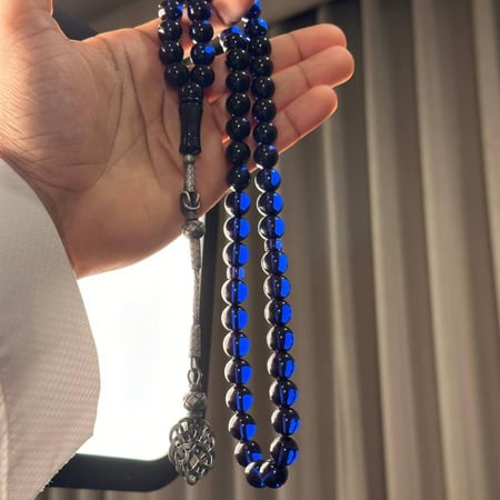 مسباح زعفراني حرباء أزرق 10.5 ملي