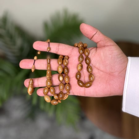 مسباح خشب الكوك زيتوني