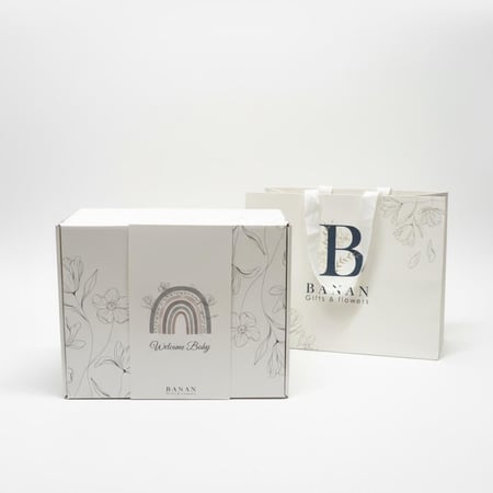 هدية مواليد توأم بنت وولد من JAMIKS