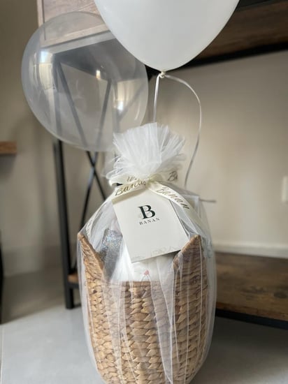 هدية مولود نكست مع بلانكو بيبي كولكشن