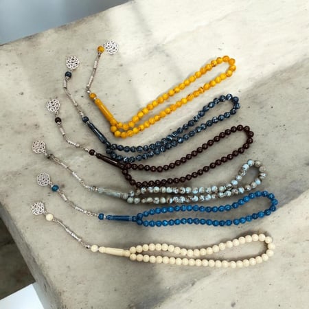 سبحة عقيق برازيلي