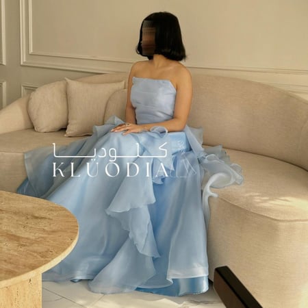 فستان توب طويل