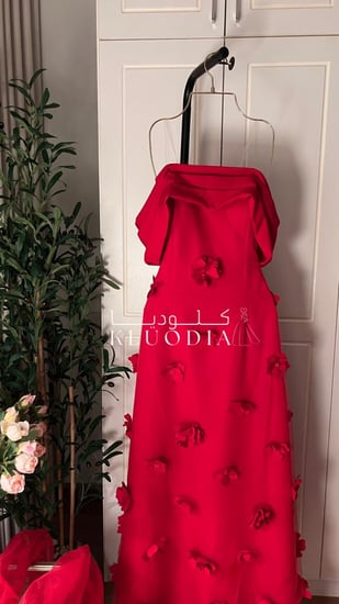 فساتين ناعمه فساتين طويله فساتين شتويه فساتين الهبه