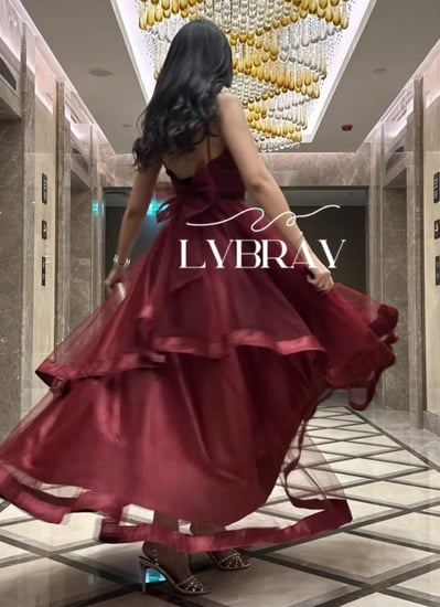 فستان عودي سهره