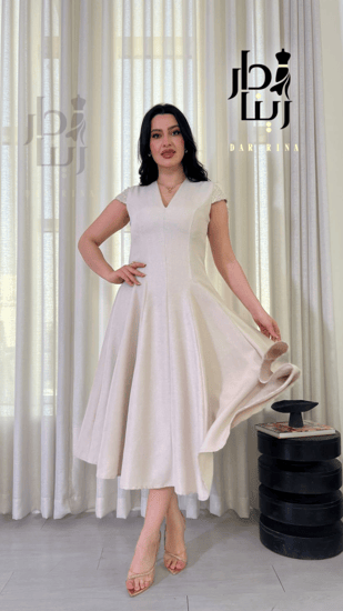 فستان ميد للسهرات والحفلات