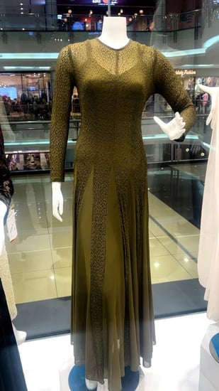 افضل فستان ناعم زيتي من دار رينا لعام 2026