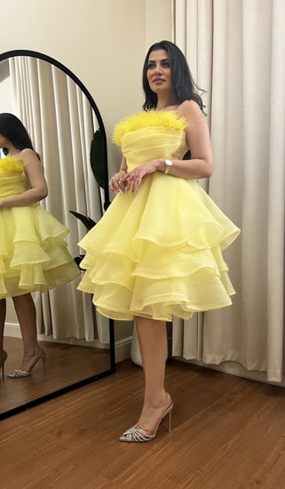 فستان جازار طبقات