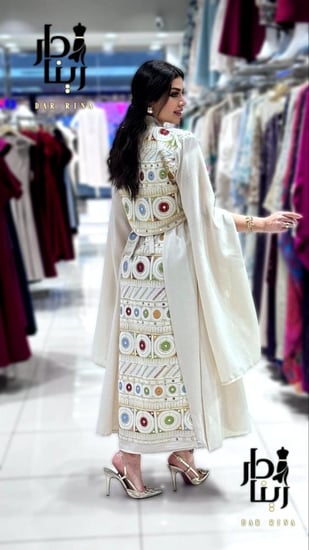 جلابية جاكت كم فرنسي