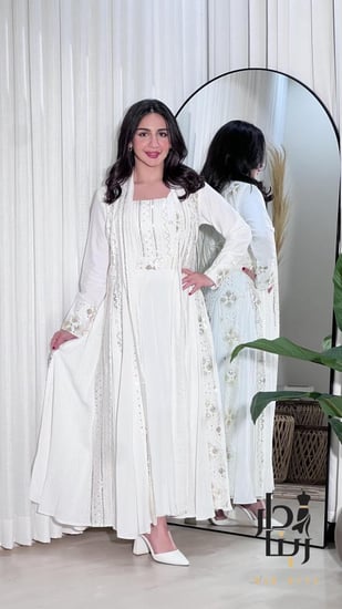 جلابيه بشت ترتر