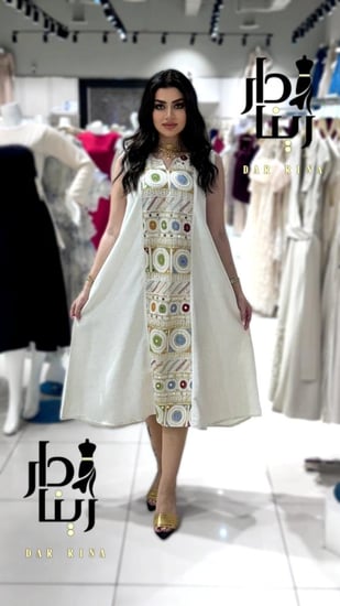 جلابية لول قطعتين ترتل