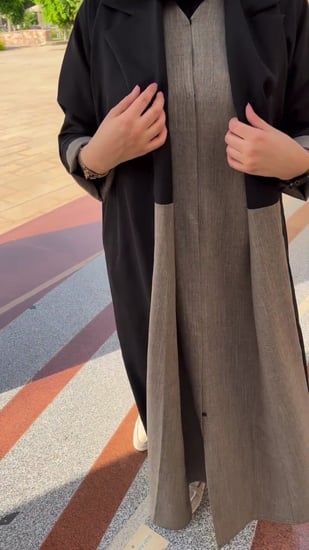 عباية دبل فيس  -متجر رغد