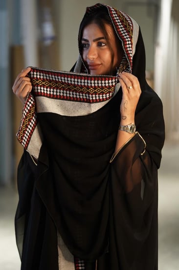 طرحة ليزر باطراف سدو