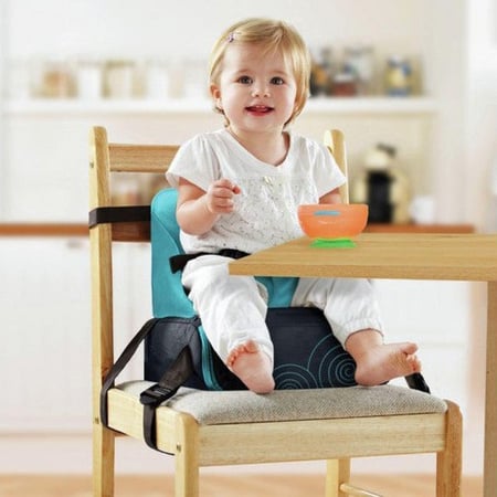 مانتشكن مقعد وحقيبة أطفال 2 في 1