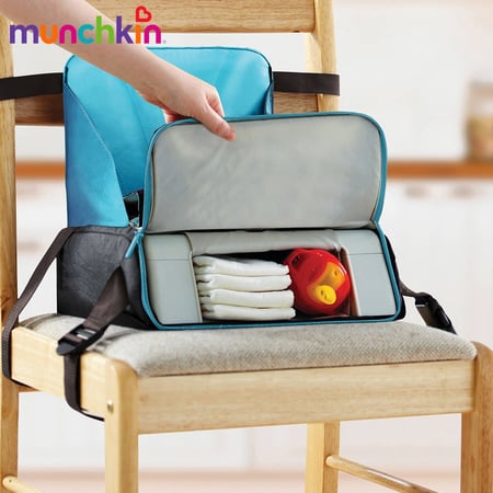 مانتشكن مقعد وحقيبة أطفال 2 في 1