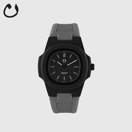 ساعة نون - رمادي