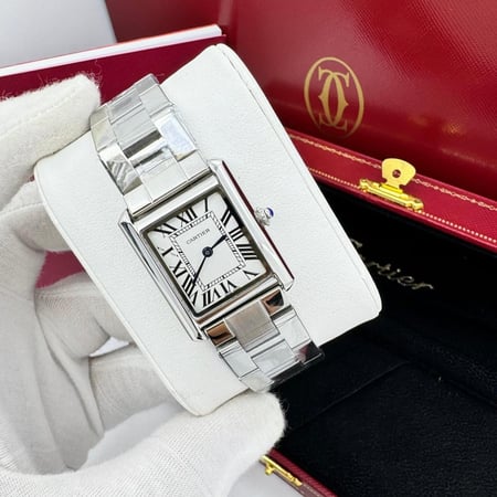 ساعة كارتير تانك موست النسائية