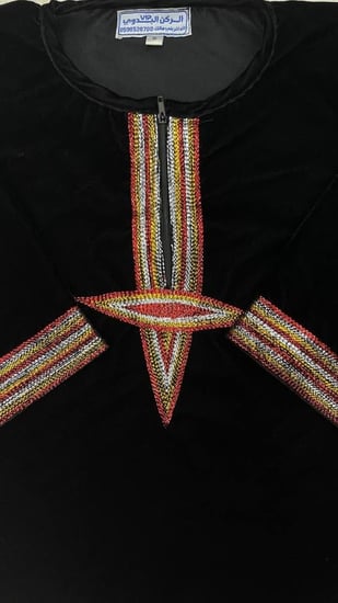 طقم بناتي تراثي