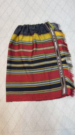 طقم بناتي تراثي