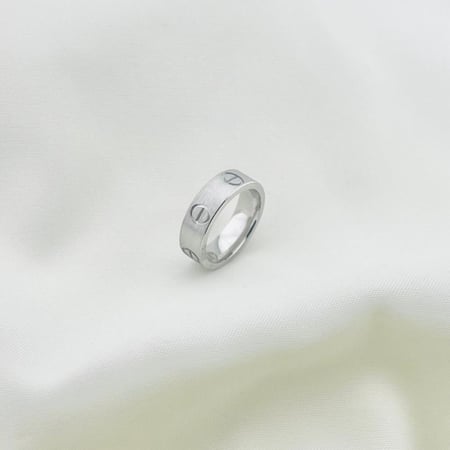 فرع (1) دبلة فضة تصميم عالمي عيار 925