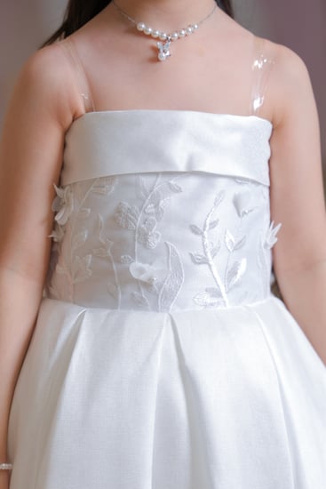 فستان بناتي سهره 4 - 14 سنة