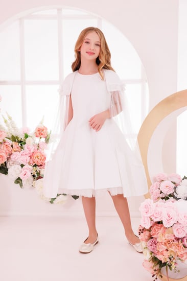 فستان تركي فرائحي 8 - 14 سنة