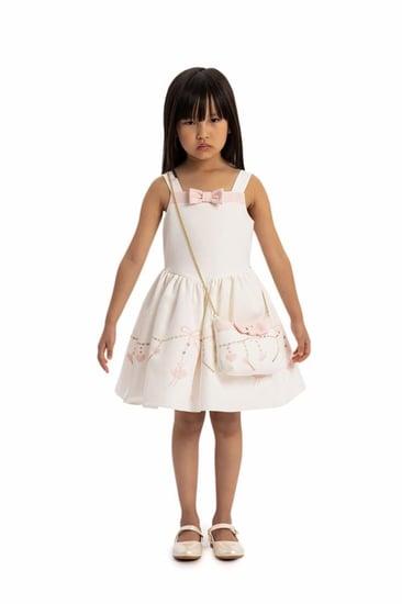 فستان تركي فرائحي 3 - 7 سنوات